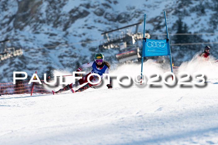 FIS Riesenslalom, Damen, Bayerische  + Jugendmeistersachaft 09.02.2023