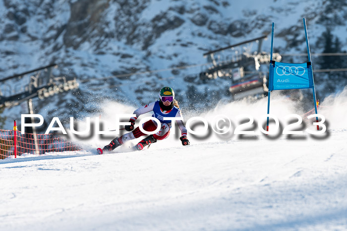 FIS Riesenslalom, Damen, Bayerische  + Jugendmeistersachaft 09.02.2023