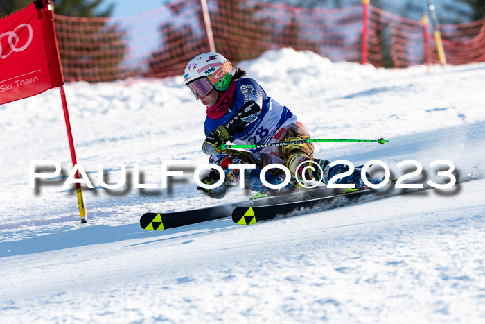 FIS Riesenslalom, Damen, Bayerische  + Jugendmeistersachaft 09.02.2023