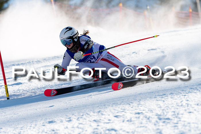 FIS Riesenslalom, Damen, Bayerische  + Jugendmeistersachaft 09.02.2023