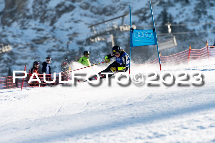 FIS Riesenslalom, Damen, Bayerische  + Jugendmeistersachaft 09.02.2023