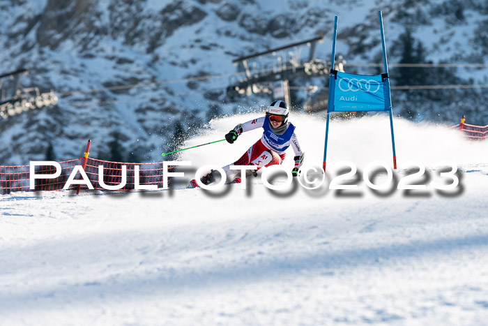 FIS Riesenslalom, Damen, Bayerische  + Jugendmeistersachaft 09.02.2023