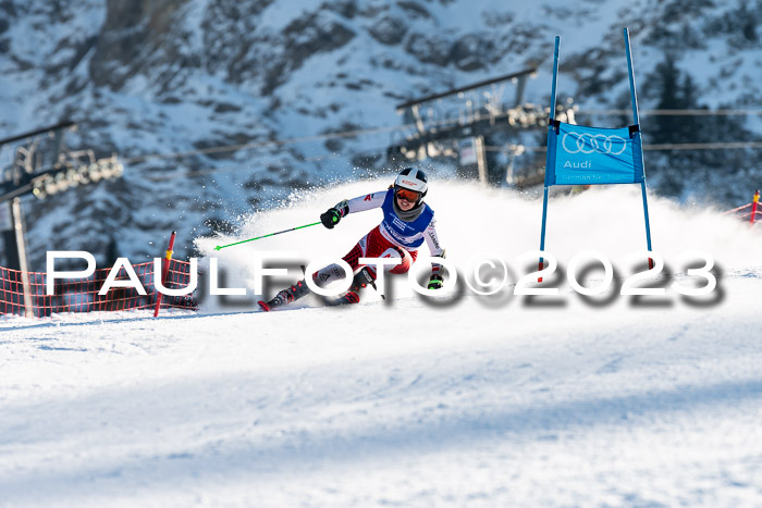 FIS Riesenslalom, Damen, Bayerische  + Jugendmeistersachaft 09.02.2023