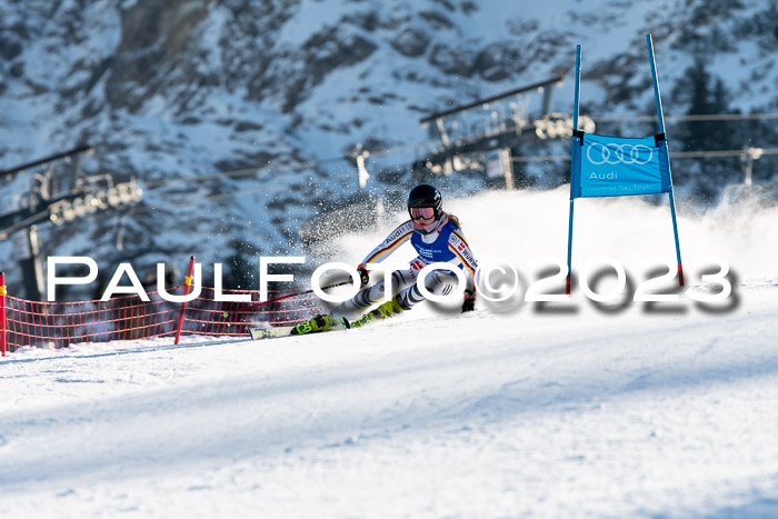 FIS Riesenslalom, Damen, Bayerische  + Jugendmeistersachaft 09.02.2023