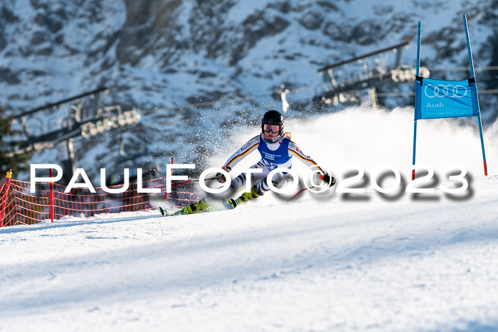 FIS Riesenslalom, Damen, Bayerische  + Jugendmeistersachaft 09.02.2023