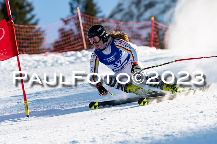 FIS Riesenslalom, Damen, Bayerische  + Jugendmeistersachaft 09.02.2023