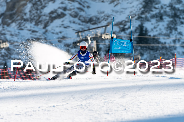 FIS Riesenslalom, Damen, Bayerische  + Jugendmeistersachaft 09.02.2023