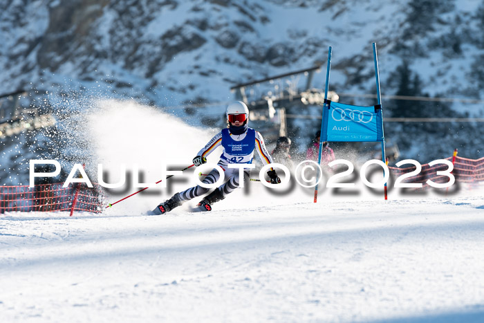 FIS Riesenslalom, Damen, Bayerische  + Jugendmeistersachaft 09.02.2023