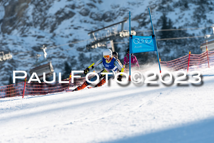 FIS Riesenslalom, Damen, Bayerische  + Jugendmeistersachaft 09.02.2023