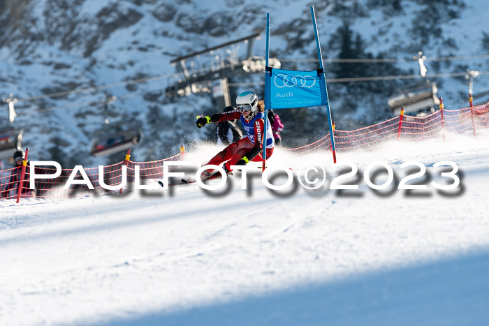 FIS Riesenslalom, Damen, Bayerische  + Jugendmeistersachaft 09.02.2023