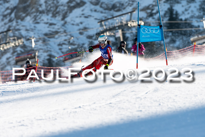 FIS Riesenslalom, Damen, Bayerische  + Jugendmeistersachaft 09.02.2023