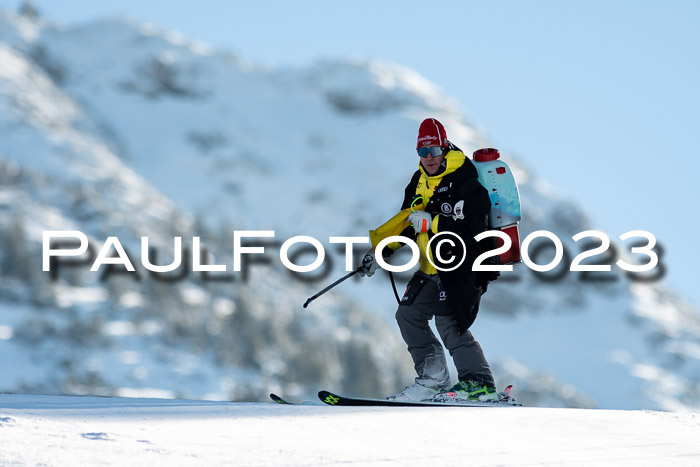 FIS Riesenslalom, Damen, Bayerische  + Jugendmeistersachaft 09.02.2023