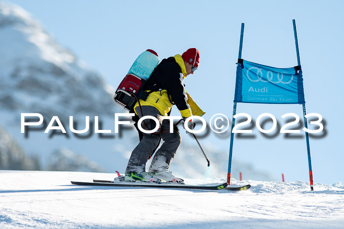 FIS Riesenslalom, Damen, Bayerische  + Jugendmeistersachaft 09.02.2023