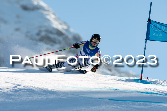 FIS Riesenslalom, Damen, Bayerische  + Jugendmeistersachaft 09.02.2023