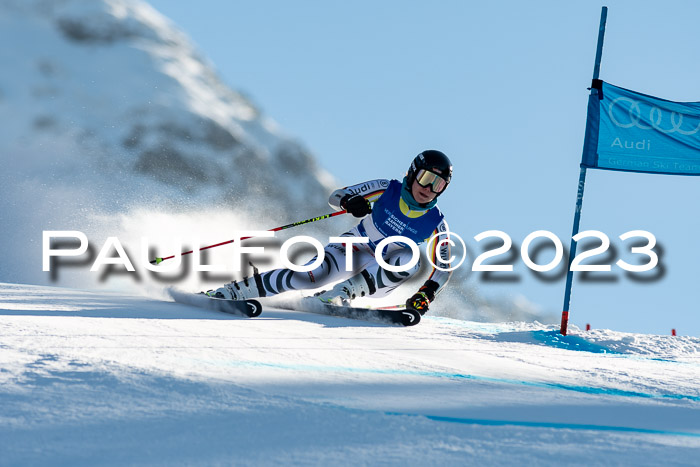 FIS Riesenslalom, Damen, Bayerische  + Jugendmeistersachaft 09.02.2023