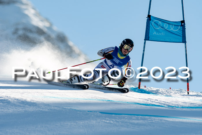 FIS Riesenslalom, Damen, Bayerische  + Jugendmeistersachaft 09.02.2023