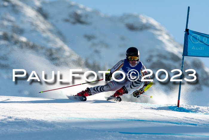 FIS Riesenslalom, Damen, Bayerische  + Jugendmeistersachaft 09.02.2023