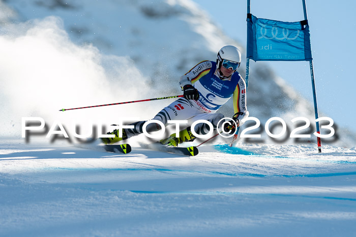 FIS Riesenslalom, Damen, Bayerische  + Jugendmeistersachaft 09.02.2023