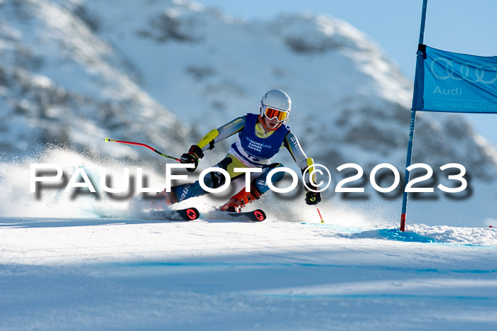 FIS Riesenslalom, Damen, Bayerische  + Jugendmeistersachaft 09.02.2023