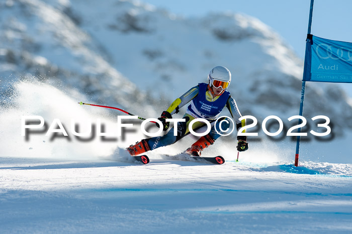 FIS Riesenslalom, Damen, Bayerische  + Jugendmeistersachaft 09.02.2023