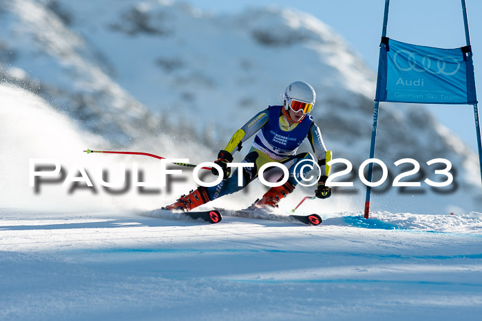 FIS Riesenslalom, Damen, Bayerische  + Jugendmeistersachaft 09.02.2023