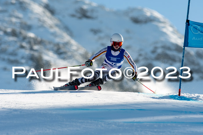 FIS Riesenslalom, Damen, Bayerische  + Jugendmeistersachaft 09.02.2023