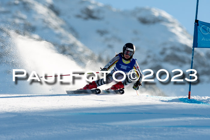 FIS Riesenslalom, Damen, Bayerische  + Jugendmeistersachaft 09.02.2023