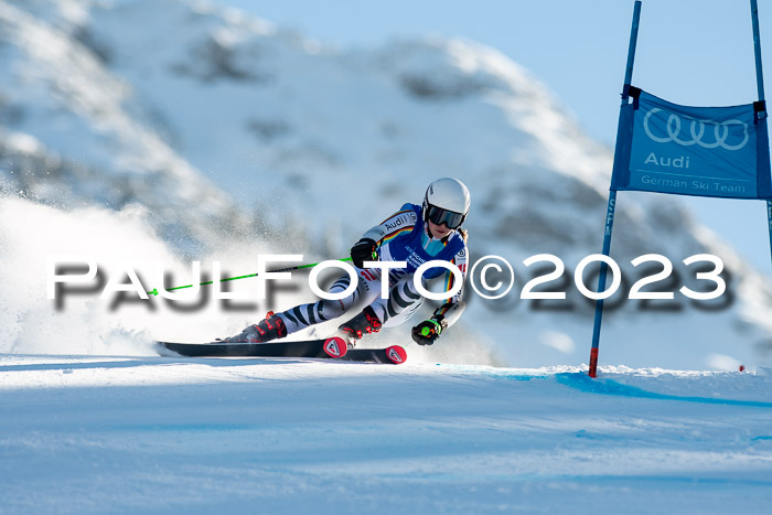 FIS Riesenslalom, Damen, Bayerische  + Jugendmeistersachaft 09.02.2023