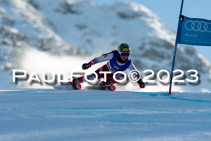 FIS Riesenslalom, Damen, Bayerische  + Jugendmeistersachaft 09.02.2023