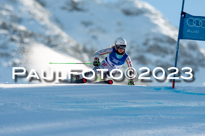 FIS Riesenslalom, Damen, Bayerische  + Jugendmeistersachaft 09.02.2023