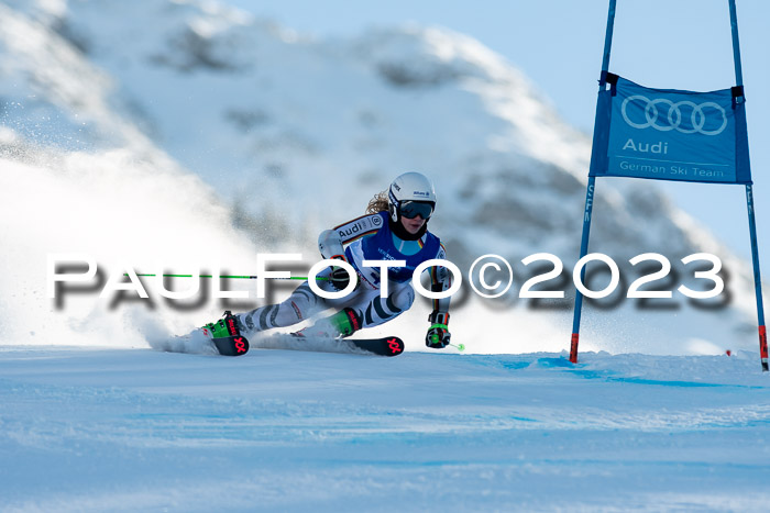 FIS Riesenslalom, Damen, Bayerische  + Jugendmeistersachaft 09.02.2023