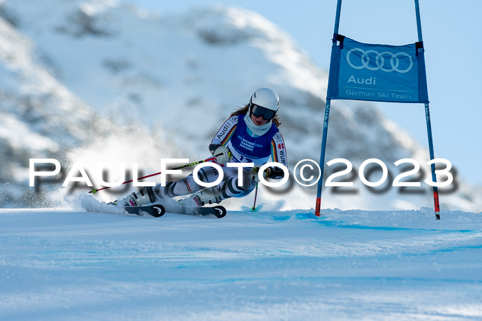 FIS Riesenslalom, Damen, Bayerische  + Jugendmeistersachaft 09.02.2023