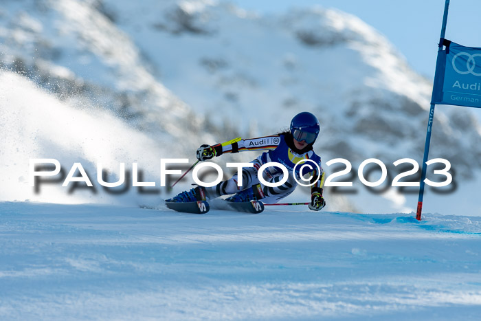 FIS Riesenslalom, Damen, Bayerische  + Jugendmeistersachaft 09.02.2023