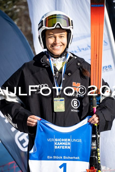 FIS Riesenslalom, Damen, Bayerische  + Jugendmeistersachaft 09.02.2023