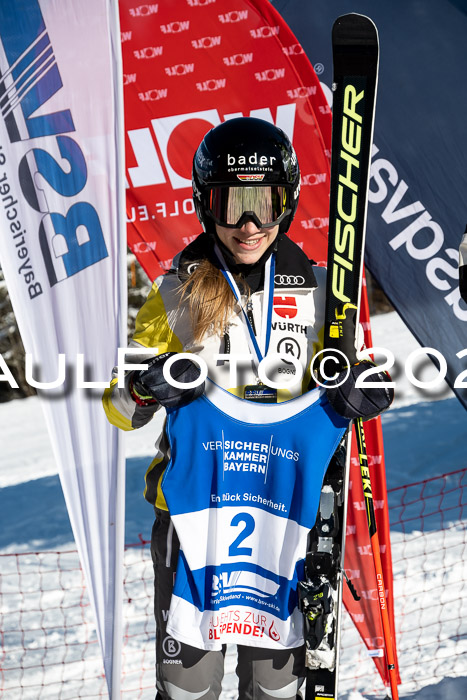 FIS Riesenslalom, Damen, Bayerische  + Jugendmeistersachaft 09.02.2023