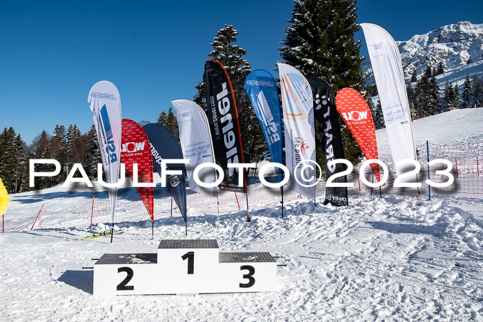 FIS Riesenslalom, Damen, Bayerische  + Jugendmeistersachaft 09.02.2023