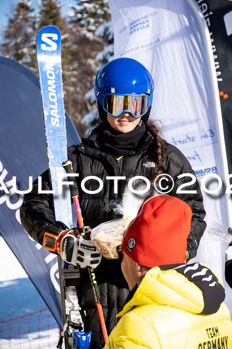 FIS Riesenslalom, Damen, Bayerische  + Jugendmeistersachaft 09.02.2023