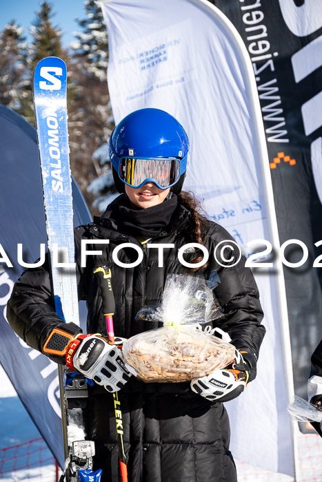 FIS Riesenslalom, Damen, Bayerische  + Jugendmeistersachaft 09.02.2023