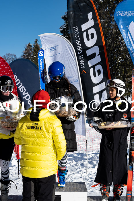 FIS Riesenslalom, Damen, Bayerische  + Jugendmeistersachaft 09.02.2023