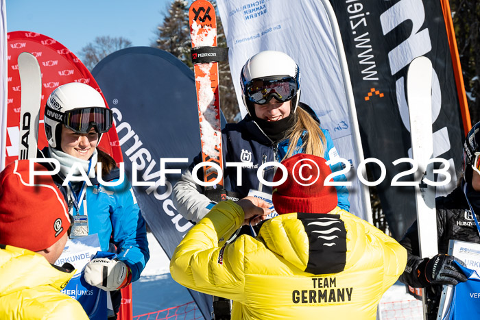 FIS Riesenslalom, Damen, Bayerische  + Jugendmeistersachaft 09.02.2023