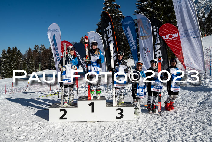 FIS Riesenslalom, Damen, Bayerische  + Jugendmeistersachaft 09.02.2023