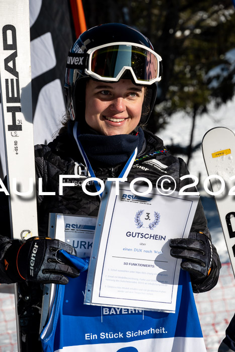 FIS Riesenslalom, Damen, Bayerische  + Jugendmeistersachaft 09.02.2023