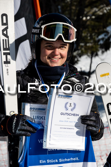 FIS Riesenslalom, Damen, Bayerische  + Jugendmeistersachaft 09.02.2023