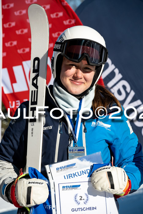 FIS Riesenslalom, Damen, Bayerische  + Jugendmeistersachaft 09.02.2023