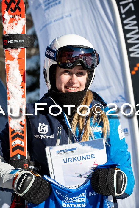 FIS Riesenslalom, Damen, Bayerische  + Jugendmeistersachaft 09.02.2023