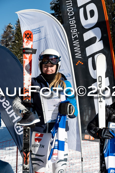 FIS Riesenslalom, Damen, Bayerische  + Jugendmeistersachaft 09.02.2023