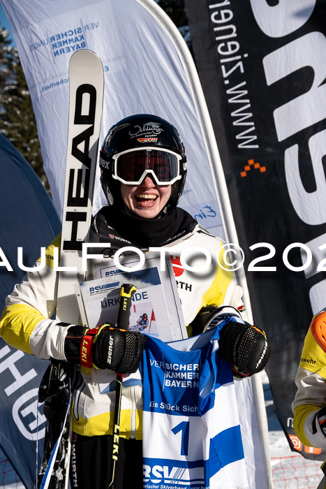 FIS Riesenslalom, Damen, Bayerische  + Jugendmeistersachaft 09.02.2023