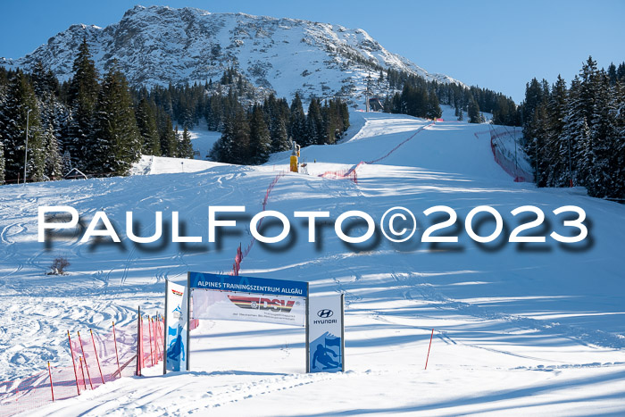 FIS Riesenslalom, Damen, Bayerische  + Jugendmeistersachaft 09.02.2023