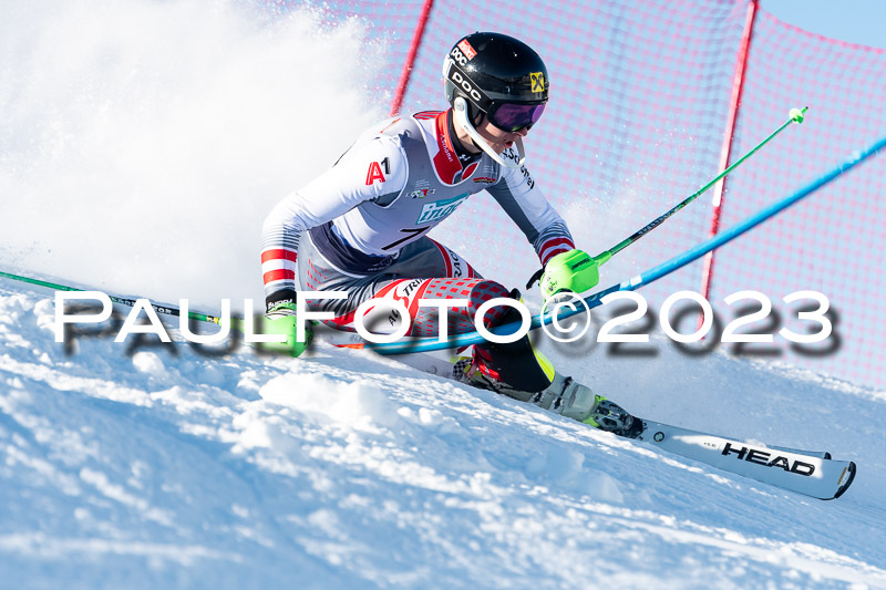 FIS Slalom Herren, Bay. Jugendmeisterschaft, 12.02.2023