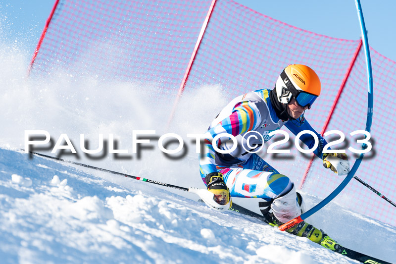 FIS Slalom Herren, Bay. Jugendmeisterschaft, 12.02.2023